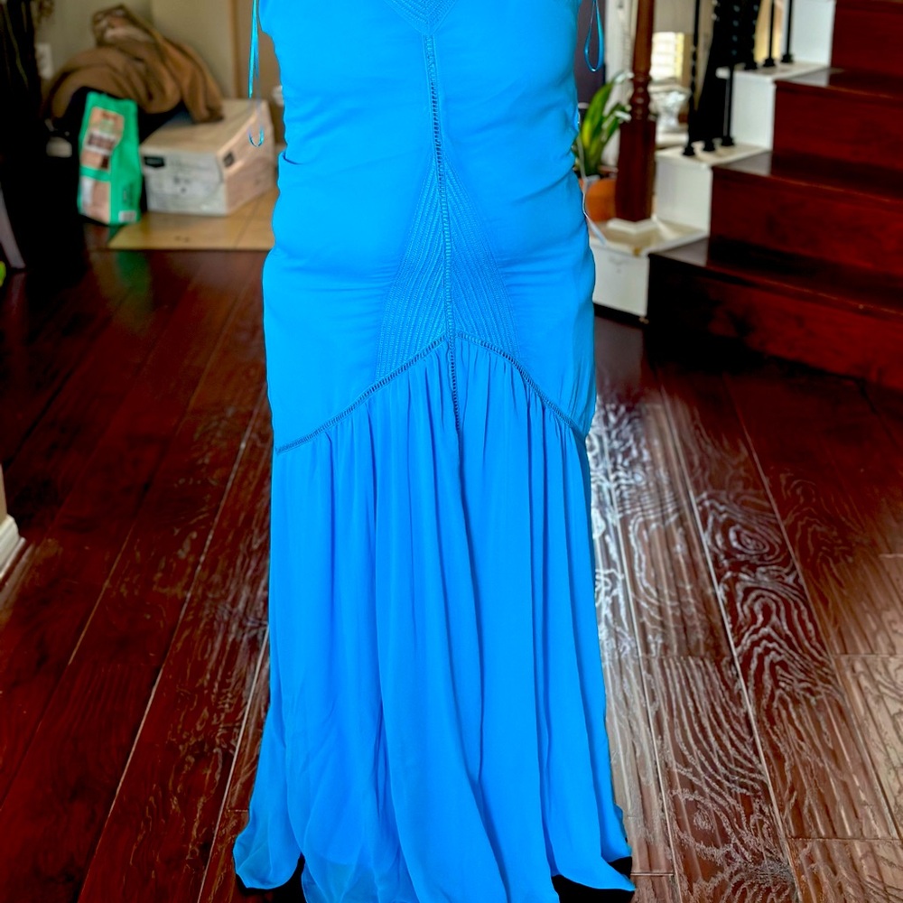 Adelyn Rae Sky Blue Dress - Picture 7 of 17